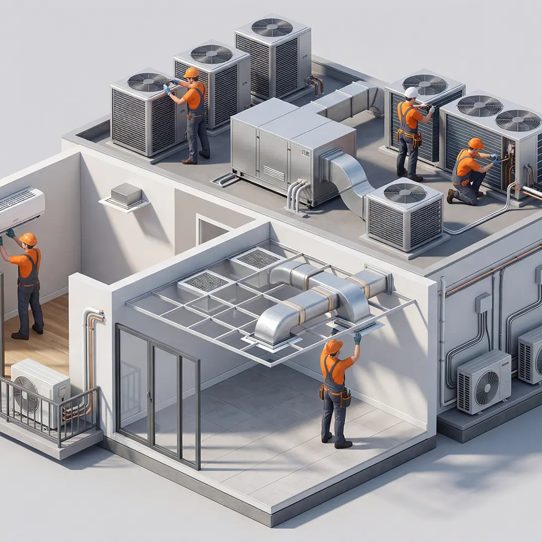 Ontdek meer over airco's bij Brontec