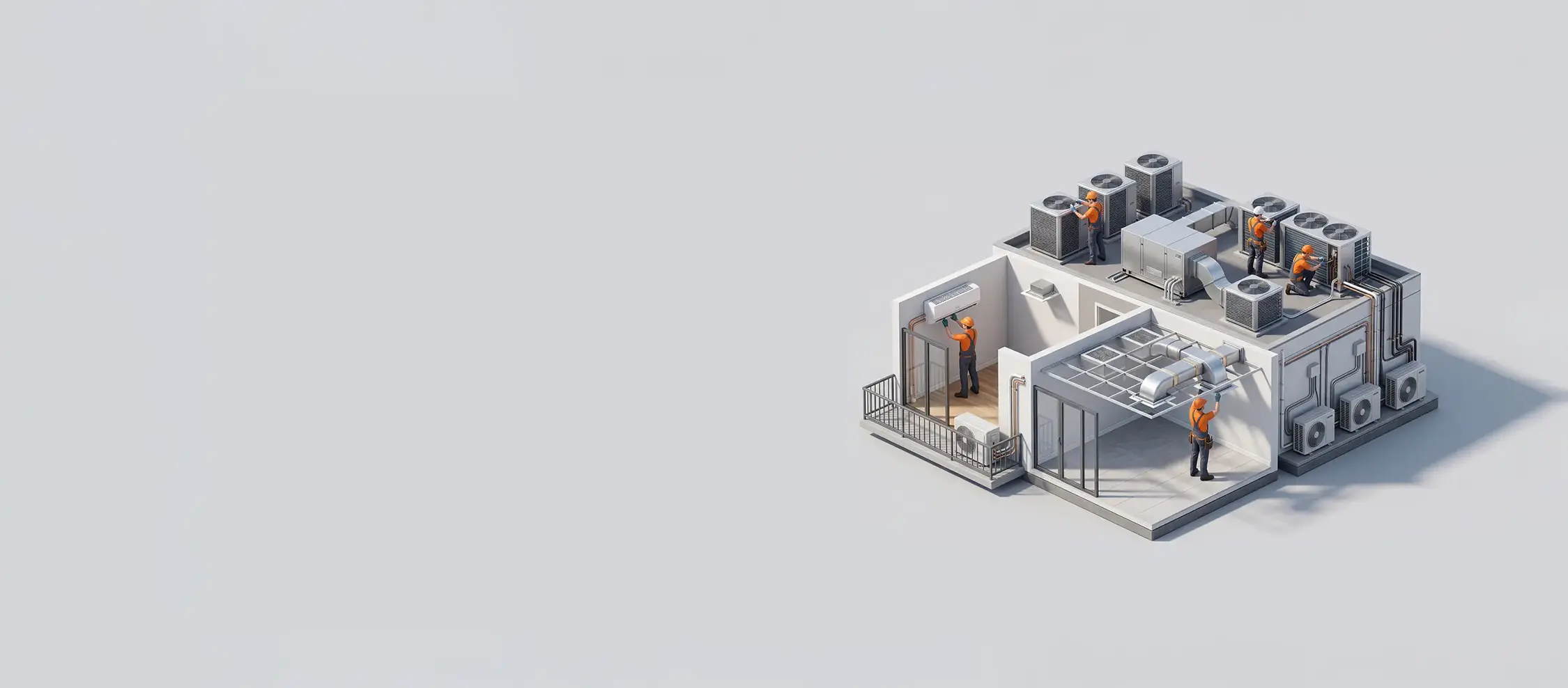 Professionele airco installatie