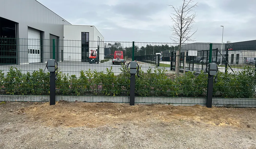 Schaalbare laadinfrastructuur voor bedrijven