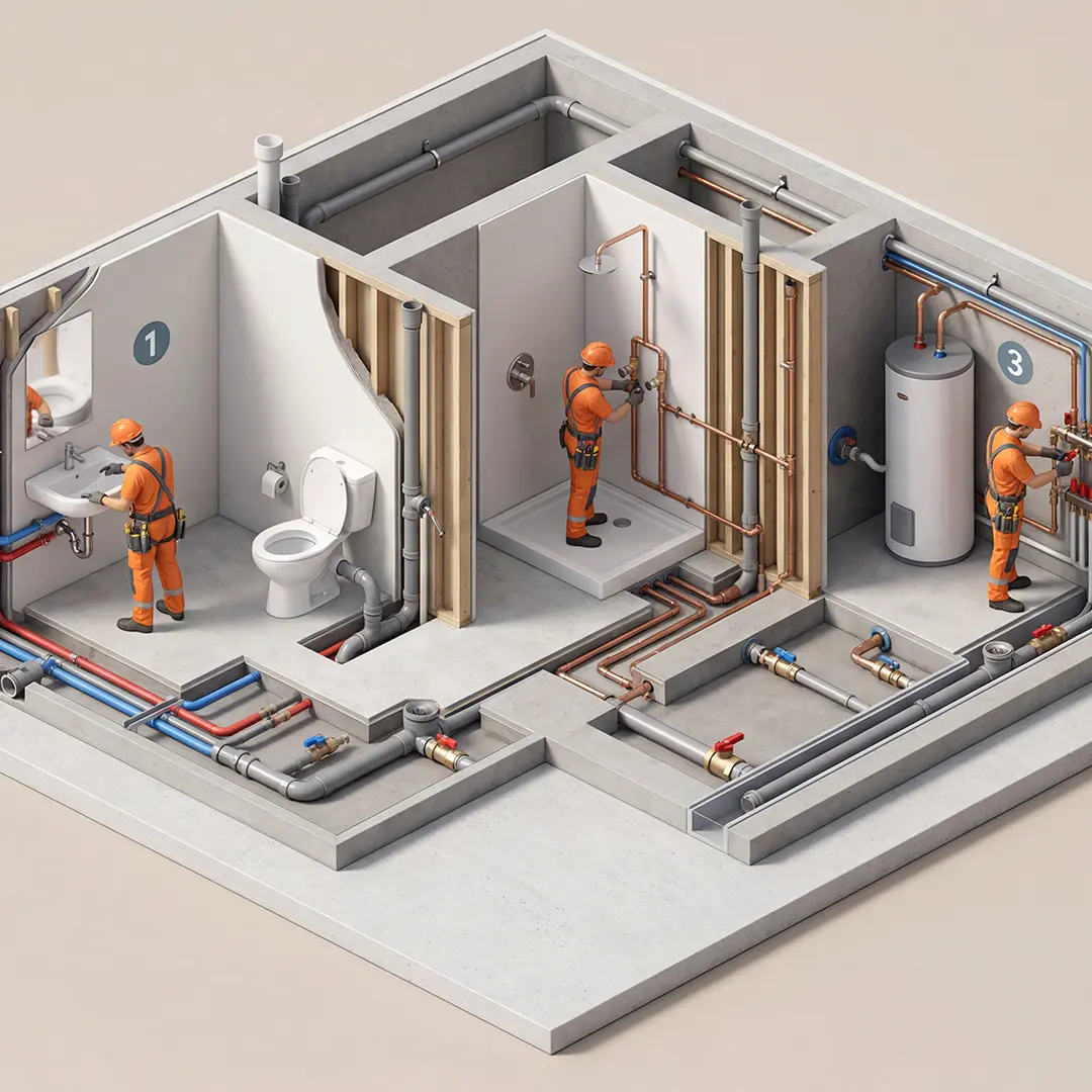 Ontdek meer over sanitair bij Brontec