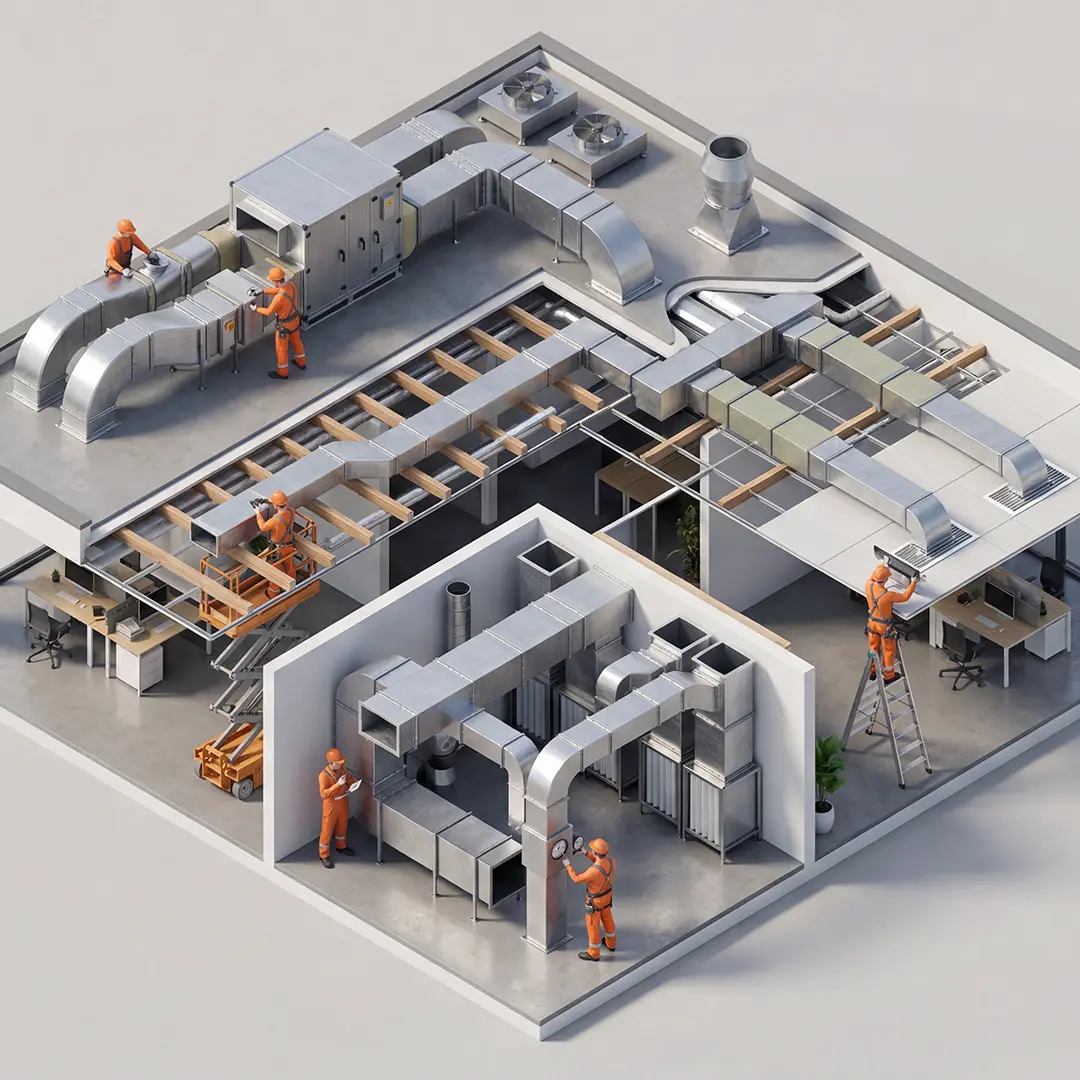 Ontdek meer over ventilatie bij Brontec
