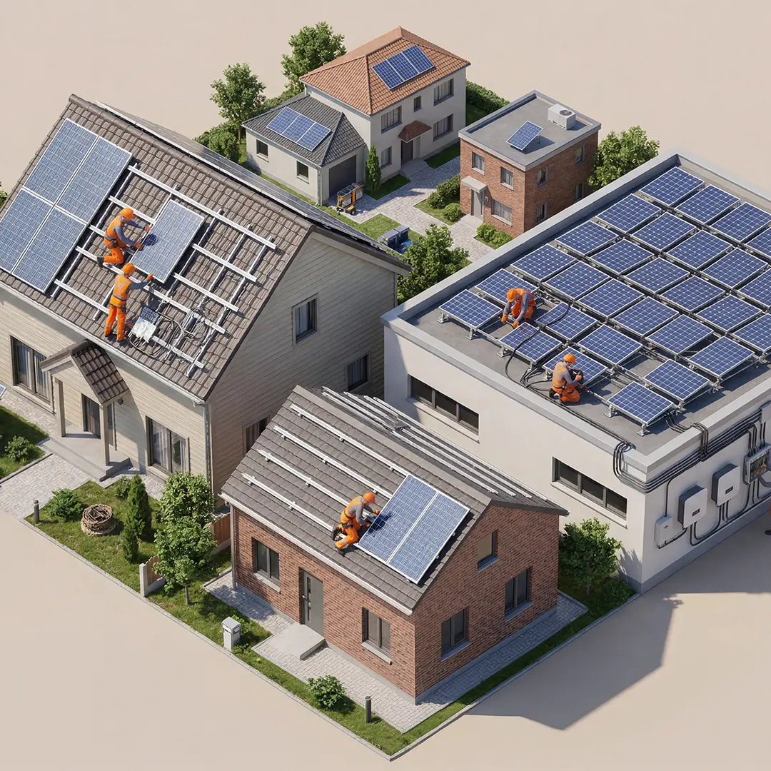 Ontdek meer over zonnepanelen bij Brontec