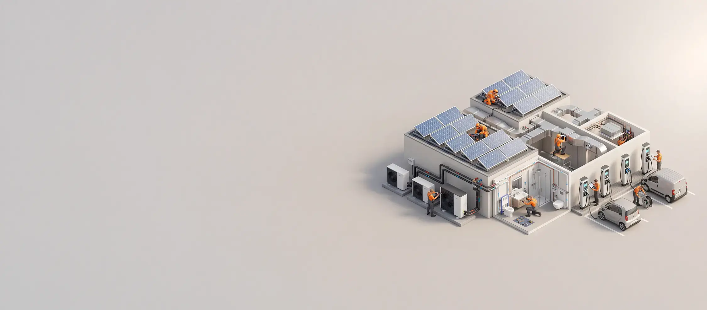 Uw totaal partner in HVAC en energietechnieken