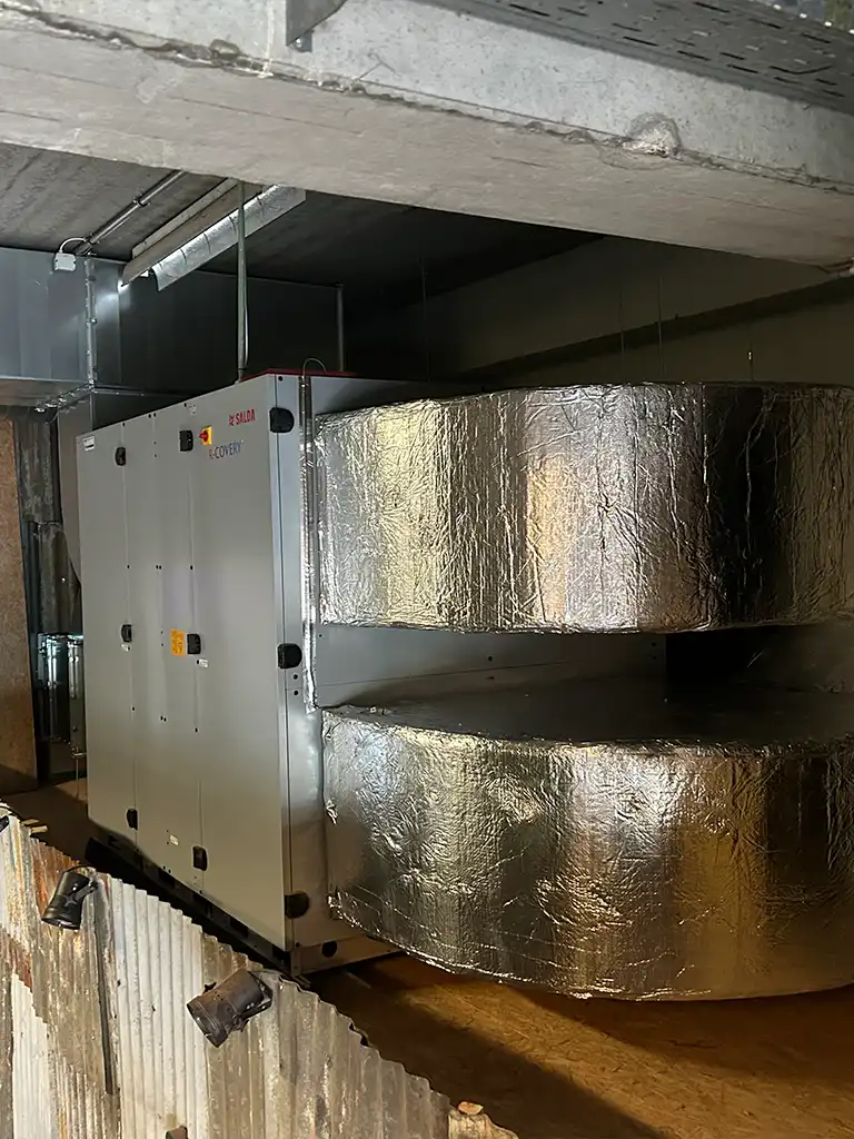 Een project van Brontec